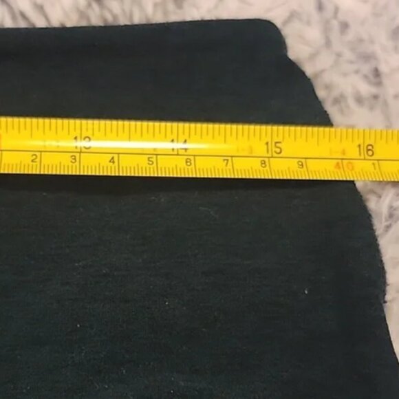 Beyond Yoga High Rise Spacedye Leggings Size 1X Dark Green with pockets - Picture 5 of 9